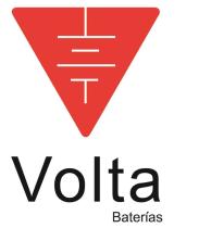 Volta SO1600I - Batería Volta Solar 12 V 160 (C100) AH 140 (C20 EN + I