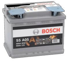 Baterías gama AGM S5A start-stop 12 V