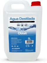 Agua destilada