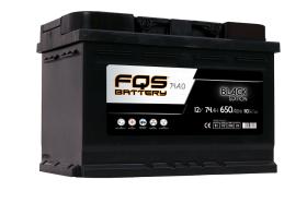 FQS Battery FQS74A.0 - Batería black l3 12 V 74AH 650 EN + D