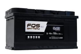 FQS Battery FQS90.0 - Batería black l5 12 V 90AH 730 EN + D