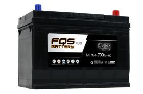 FQS Battery FQS100.0 - Batería black d31 12 V 95AH 700 EN + D