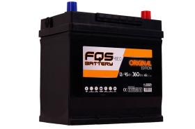 FQS Battery FQS45E.0 - Batería original e2 12 V 45AH 360 EN + D