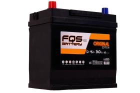 FQS Battery FQS45E.1 - Batería original e2 12 V 45AH 360 EN + I