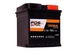 FQS Battery FQS45C.0 - Batería original l0 12 V 50AH 390 EN + D