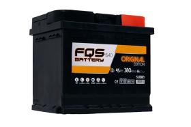 FQS Battery FQS45A.0 - Batería original l1 12 V 45AH 380 EN + D