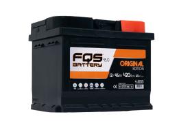 FQS Battery FQS45.0 - Batería original lb1 12 V 45AH 420 EN + D