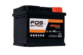 FQS Battery FQS45.1 - Batería original l1 12 V 50AH 480 EN + I