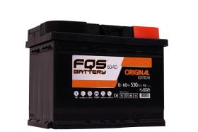 FQS Battery FQS60A.0 - Batería original l2 12 V 60AH 500 EN + D