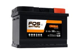 FQS Battery FQS60.1 - Batería original l2 12 V 65AH 580 EN + I