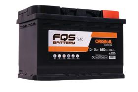 FQS Battery FQS75A.0 - Batería original l3 12 V 75AH 680 EN + D