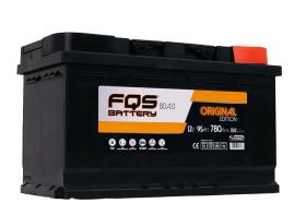 FQS Battery FQS80A.0 - Batería original l4 12 V 95AH 780 EN + D