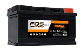 FQS Battery FQS80B.0 - Batería original lb4 12 V 85AH 800 EN + D