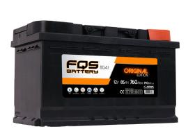 FQS Battery FQS80A.1 - Batería original l4 12 V 85AH 760 EN + I