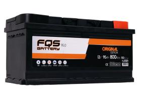 FQS Battery FQS95.0 - Batería original lb5 12 V 95AH 800 EN + D