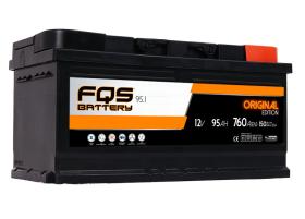 FQS Battery FQS95.1 - Batería original l5 12 V 95AH 760 EN + I