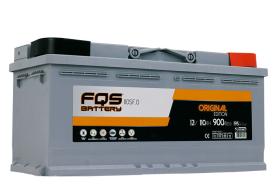 FQS Battery FQS110SF.0 - Batería original l6 12 V 110AH 900 EN + D