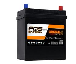 FQS Battery FQS40BF.0 - Batería original ns40 12 V 40AH 330 EN + D