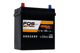 FQS Battery FQS40BF.1 - Batería original ns40 12 V 40AH 330 EN + I