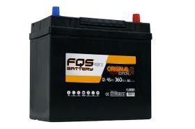 FQS Battery FQS45BF.0 - Batería original ns60 12 V 45AH 360 EN + D