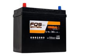 FQS Battery FQS45BF.1 - Batería original ns60 12 V 45AH 360 EN + I