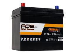 FQS Battery FQS62JP.1 - Batería original d23 12 V 62AH 480 EN + I