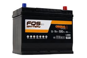 FQS Battery FQS80.0 - Batería original d26 12 V 70AH 500 EN + D