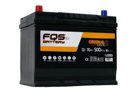 FQS Battery FQS80.1 - Batería original d26 12 V 70AH 500 EN + I