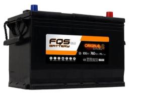 FQS Battery FQS105.0 - Batería original gr28 12 V 100AH 760 EN + D