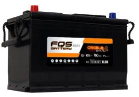 FQS Battery FQS105.1 - Batería original gr28 12 V 100AH 760 EN + I