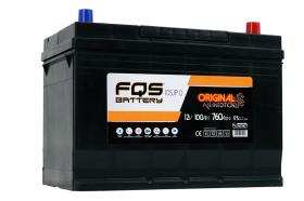 FQS Battery FQS105JP.0 - Batería original d31 12 V 100AH 760 EN + D