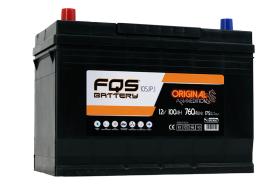 FQS Battery FQS105JP.1 - Batería original d31 12 V 100AH 760 EN + I