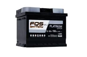 FQS Battery FQS50PL.0 - Batería platinum lb1 12 V 50AH 430 EN + D