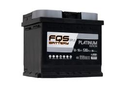 FQS Battery FQS55PL.0 - Batería platinum l1 12 V 55AH 530 EN + D