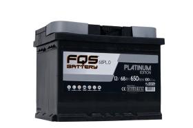 FQS Battery FQS68PL.0 - Batería platinum l2 12 V 68AH 650 EN + D