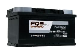 FQS Battery FQS88PL.0 - Batería platinum lb4 12 V 88AH 850 EN + D