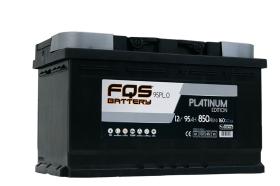 FQS Battery FQS95PL.0 - Batería platinum l4 12 V 95AH 850 EN + D