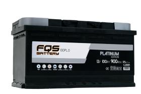 FQS Battery FQS100PL.0 - Batería platinum l5 12 V 100AH 900 EN + D