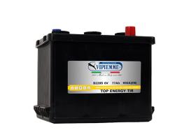 FQS Battery FQS77S.0 - Batería vehiculos clasicos 77 6v 77AH 650 EN + I