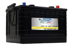 FQS Battery FQS160S.0 - Batería vehiculos clasicos m5 6v 160AH 1090 EN + D