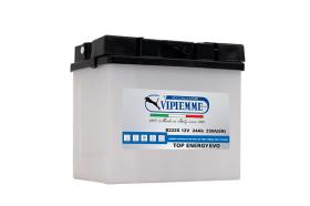 FQS Battery FQS28.0 - Batería vehiculos tiempo libre 28 un 12 V 24AH 230 EN + D