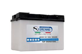 FQS Battery FQS32.0 - Batería vehiculos tiempo libre 32 un 12 V 32AH 300 EN + D