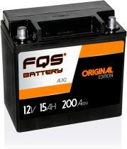 FQS Battery AUX2 - Batería auxiliares centralitas - 12 V 15AH 200 EN + I