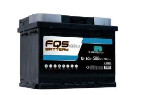 FQS Battery FQS60EFB.0 - Batería efb start-stop l2 12 V 60AH 580 EN + D