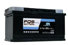 FQS Battery FQS90EFB.0 - Batería efb start-stop l5 12 V 90AH 850 EN + D