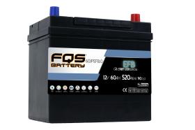 FQS Battery FQS60JPEFB.0 - Batería efb start-stop d23 12 V 60AH 520 EN + D