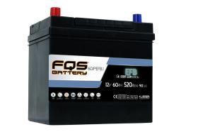 FQS Battery FQS60JPEFB.1 - Batería efb start-stop d23 12 V 60AH 520 EN + I