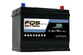 FQS Battery FQS80JPEFB.0 - Batería efb start-stop d26 12 V 80AH 700 EN + D