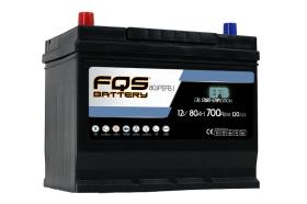 FQS Battery FQS80JPEFB.1 - Batería efb start-stop d26 12 V 80AH 700 EN + I