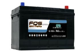 FQS Battery FQS105JPEFB.0 - Batería efb start-stop d31 12 V 100AH 760 EN + D